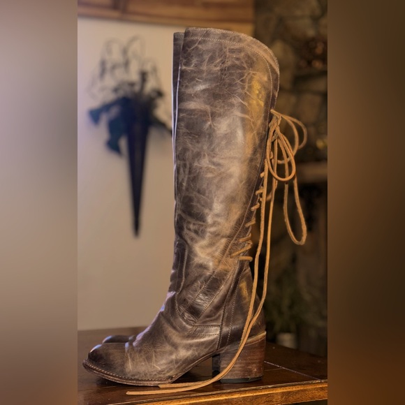 Freebird knee high boots sz 8 - Picture 6 of 6